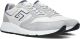 GREVE Lage Sneakers Heren Arnhem Leer Wit - Wit