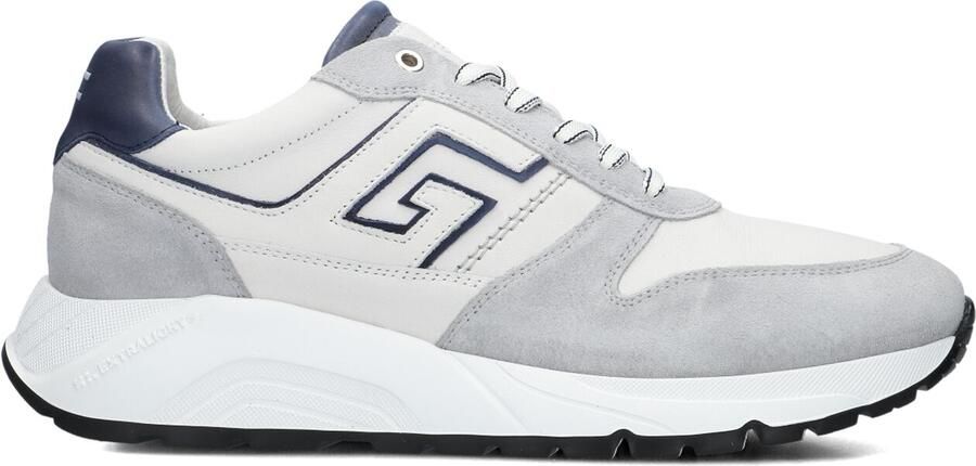 GREVE Lage Sneakers Heren Arnhem Leer Wit
