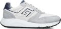 GREVE Lage Sneakers Heren Arnhem Leer Wit - Wit