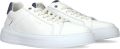 GREVE Lage Sneakers Heren Delft Leer Wit - Wit