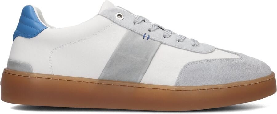 GREVE Lage Sneakers Heren Wave Leer Wit