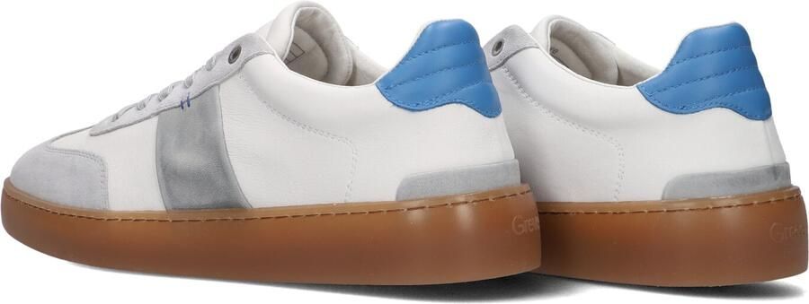 GREVE Lage Sneakers Heren Wave Leer Wit - Foto 3