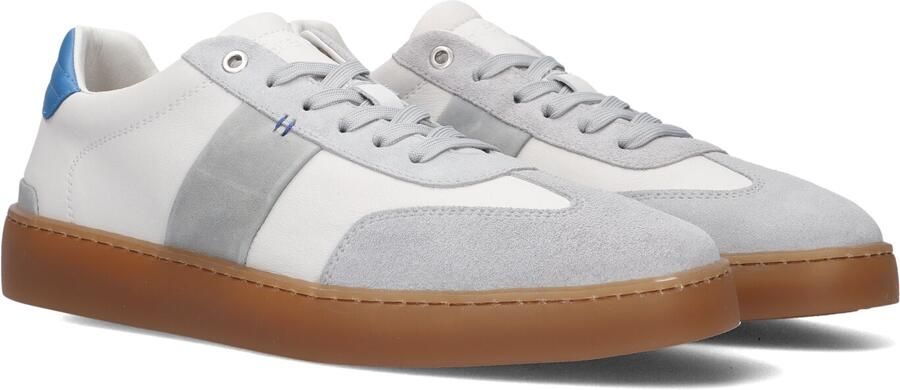 GREVE Lage Sneakers Heren Wave Leer Wit