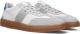 GREVE Lage Sneakers Heren Wave Leer Wit - Wit
