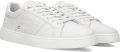 GREVE Lage Sneakers Heren Wave Leer Wit - Wit