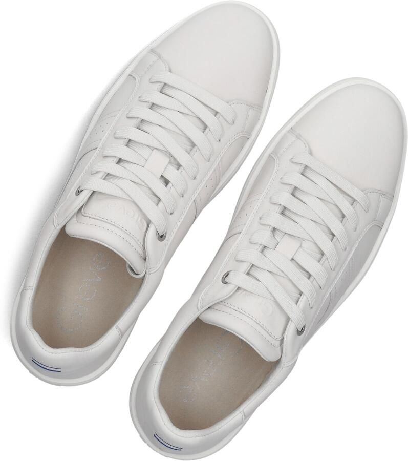 GREVE Lage Sneakers Heren Wave Leer Wit - Foto 4