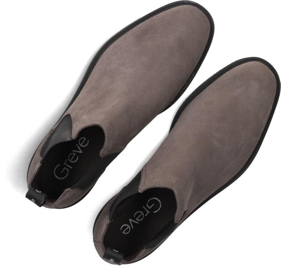 GREVE Veterboots Heren Vito Leer Zwart - Foto 4