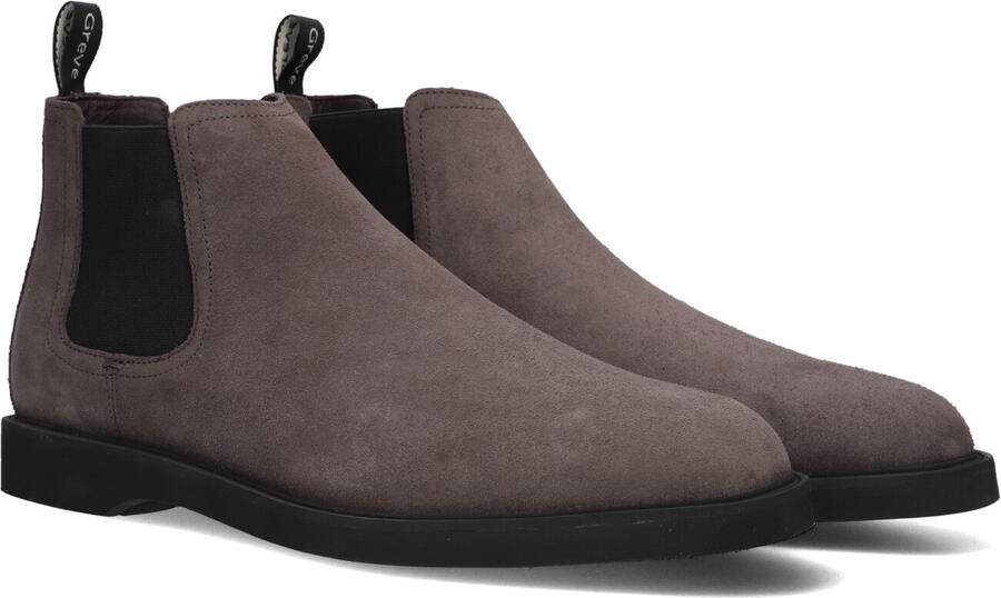 GREVE Veterboots Heren Vito 43 5 Leer Zwart