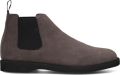 GREVE Veterboots Heren Vito Leer Zwart - Zwart