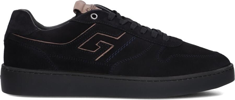 GREVE Lage Sneakers Heren Wave Suède Zwart