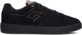 GREVE Lage Sneakers Heren Wave Suède Zwart - Zwart