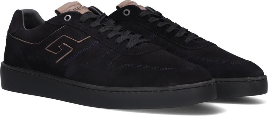 GREVE Lage Sneakers Heren Wave Suède Zwart