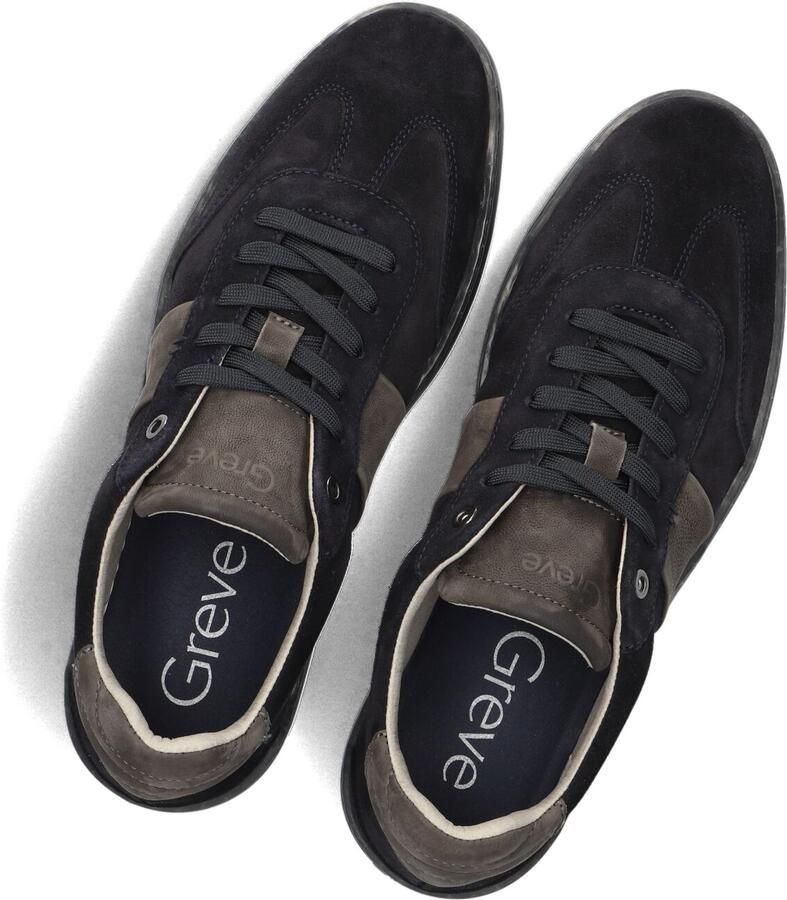 GREVE Lage Sneakers Heren Wave Zwart - Foto 4