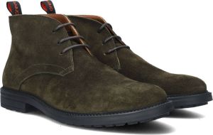 Greve Barbour 5565 Veterschoenen Heren Groen +