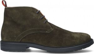 Greve Groene Veterschoenen Barbour 5565