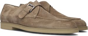 Bruin Tinten bruiloft Tufo 1414 Instappers Heren Taupe