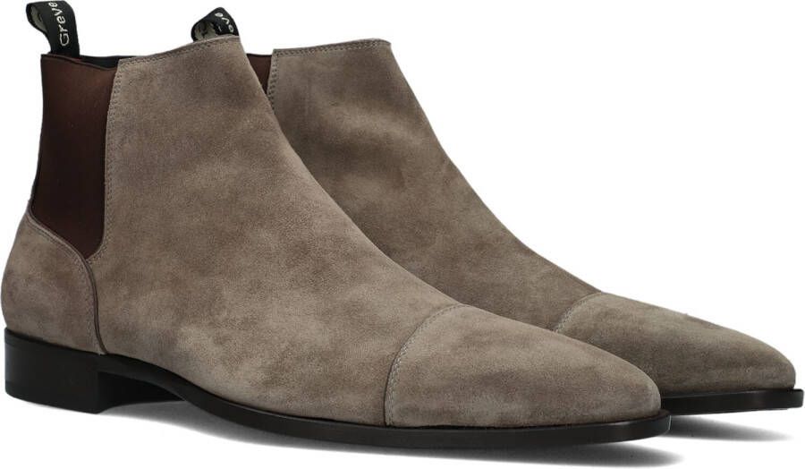 Greve Magnum 4711 Chelsea boots Enkellaarsjes Heren Taupe