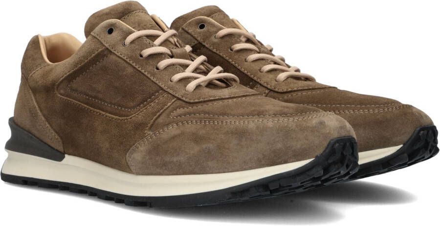 Greve Taupe Lage Sneakers Podium 7258