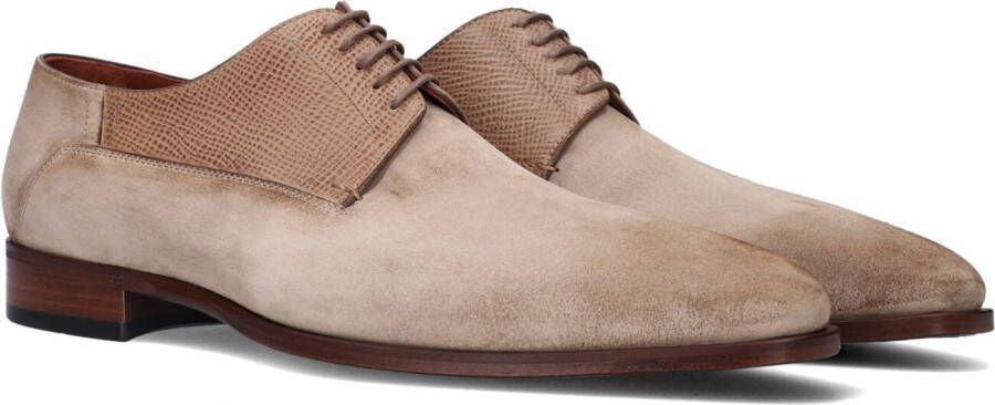 Greve 4149.06~~~~~~~~~~~~~~~~~~~~~~~ Nette herenschoenenHeren veterschoen Taupe