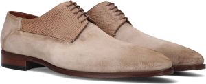 Greve 4149.06 Volwassenen Heren veterschoen Kleur Taupe
