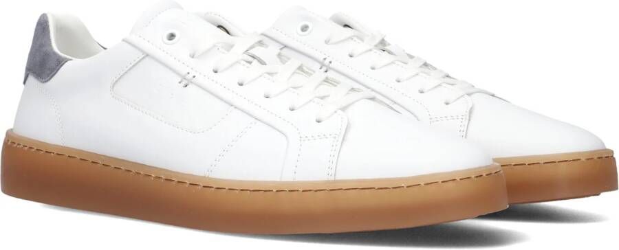 GREVE Loafers Heren Wave Maat: 43 Materiaal: Leer Kleur: Wit