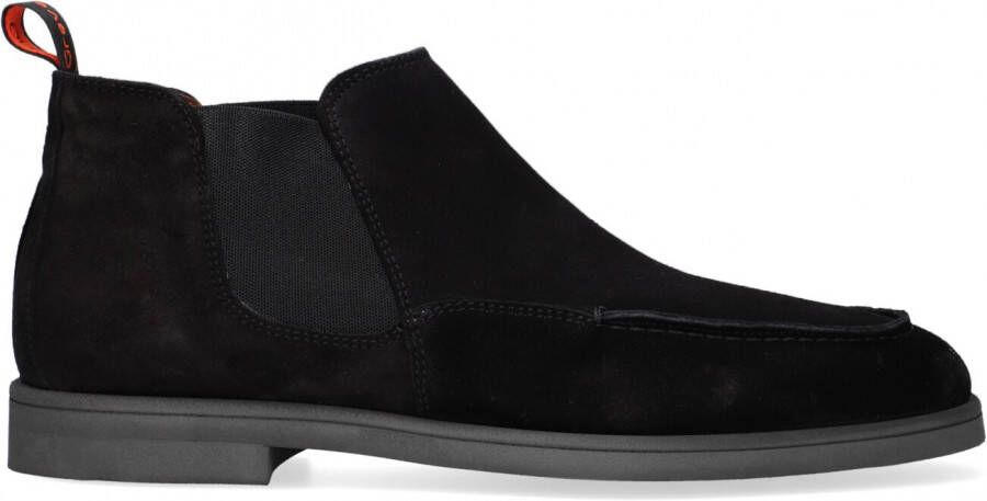 Greve 1737.15 Volwassenen Business half-hoogNette herenschoenen Zwart