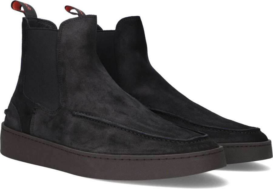 Greve Zwarte Chelsea Boots Wave 2700