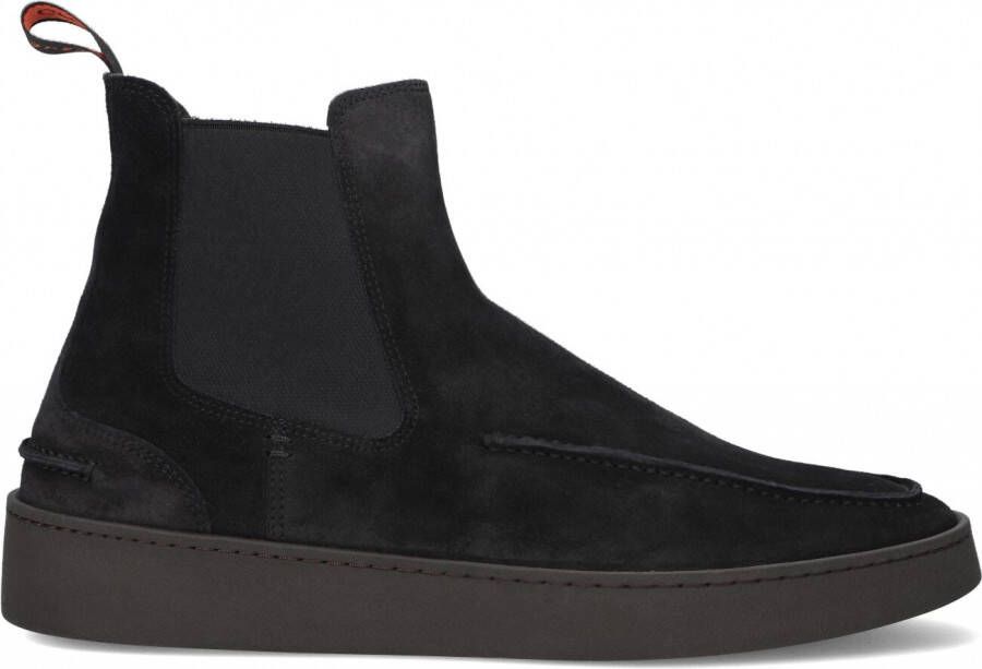 Greve Wave 2700 Chelsea boots Enkellaarsjes Heren Zwart +