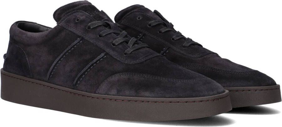 GREVE Lage Sneakers Heren Wave 2220 Maat: 40 5 Materiaal: Suède Kleur: Zwart