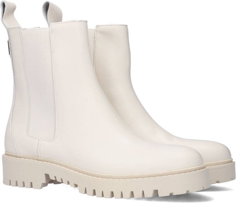 Guess Beige Chelsea Boots Oakess