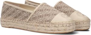 Guess Espadrilles met labelstitching model 'JALEEL'