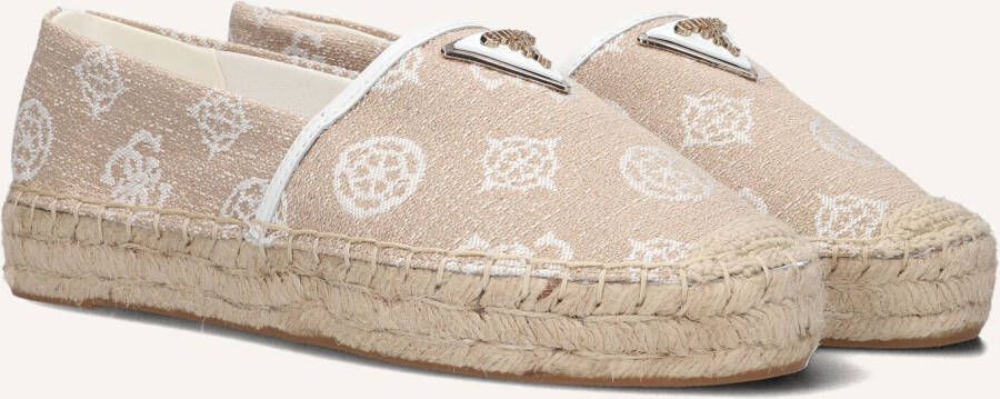 Guess Espadrilles met logo-applicatie model 'JOLANDON'