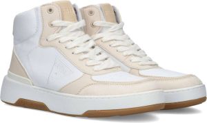 Bruin Tinten Maega Hoge sneakers Dames Beige