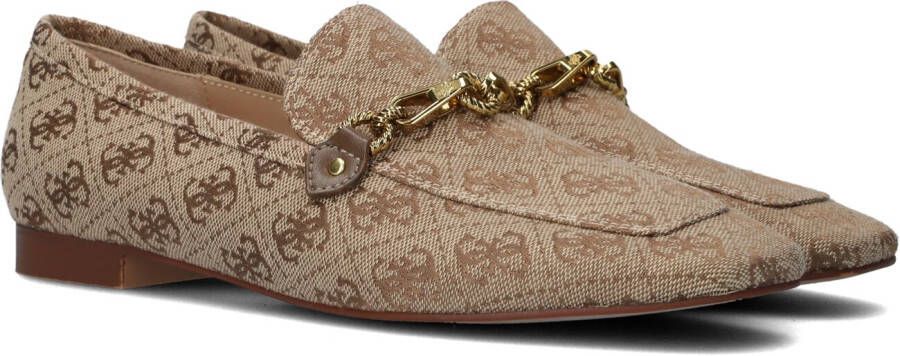 Guess Beige Loafers Marta