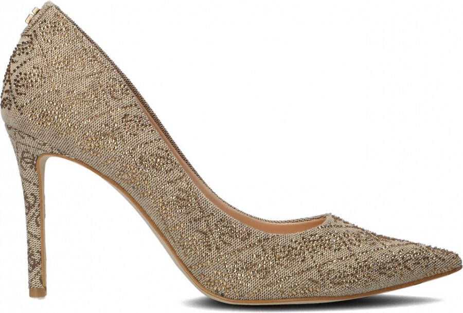 Guess Décolleté a punta mod. Pierae 2 in tessuto D23Gu03 Fl7P2Rfal08 Beige Dames - Foto 2