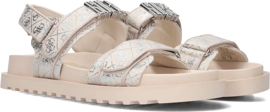 Guess Sandalen met labeldetail model 'FABELIS'