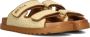 Guess Slippers met labelapplicatie model 'FADELIZE' - Thumbnail 1