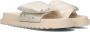 Guess Comfortabele Slipper voor Dagelijks Gebruik Beige Dames - Thumbnail 1