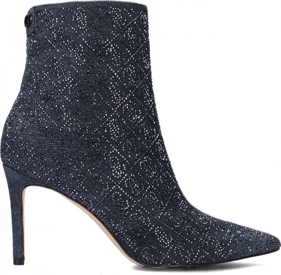 GUESS Dafinae Enkellaarsjes Enkelboots met rits Dames Blauw - Foto 2