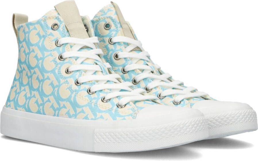 Guess Blauwe Hoge Sneaker Ederla Hi