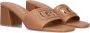 Guess Sandalen met hak Gals in bruin - Thumbnail 1