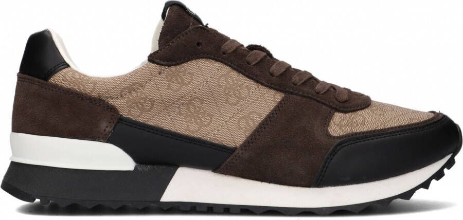 GUESS Padova Lage sneakers Heren Bruin