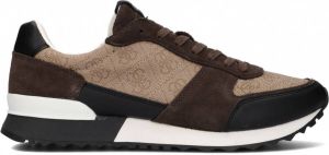 GUESS Padova Lage sneakers Heren Bruin
