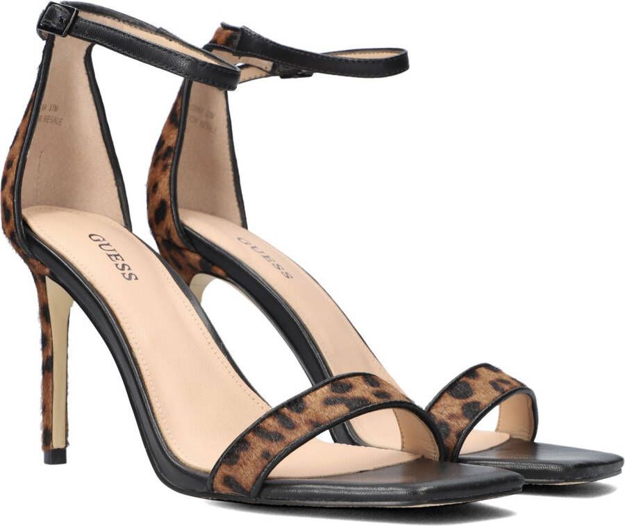 GUESS Devon Pumps High Heels Schoenen Hoge Hak Dames Bruin