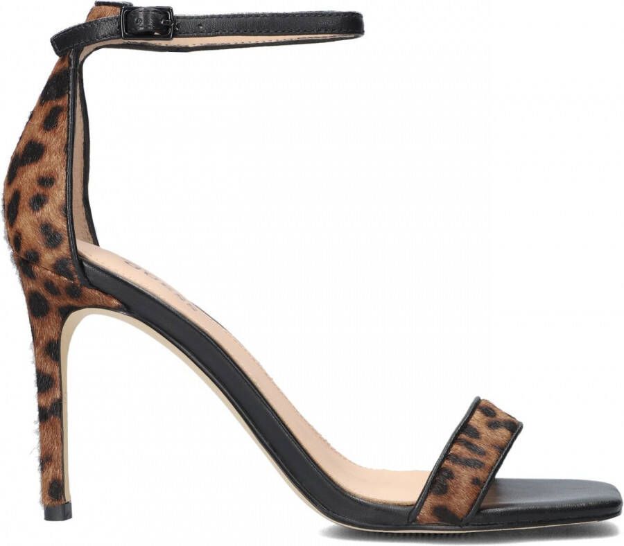 GUESS Devon Pumps High Heels Schoenen Hoge Hak Dames Bruin