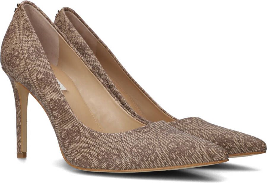 GUESS Piera Pumps High Heels Schoenen Hoge Hak Dames Bruin