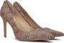 GUESS Piera Pumps High Heels Schoenen Hoge Hak Dames Bruin - Thumbnail 1