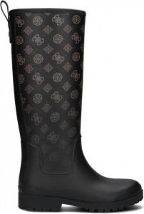 GUESS Reisa Regenlaarzen Rubber Laarzen Dames Bruin