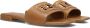 GUESS Tarisha Slippers Dames Bruin - Thumbnail 1