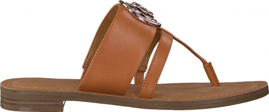 Guess Cognac Genera Slippers
